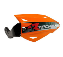 Racetech (rtech) захисні налокітники для квадроциклів vertigo колір помаранчевий (з 3 типами кріплень на кермо)
