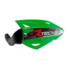 Racetech (rtech) захисні налокітники для квадроциклів vertigo колір зелений (з 3 типами кріплень на кермо)