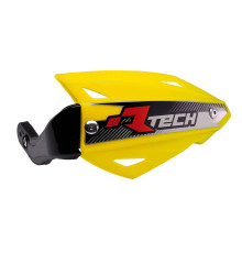 Racetech (rtech) поручні (кермо) vertigo atv жовті (з 3 типами кріплень на кермо)