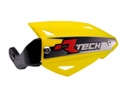 Racetech (rtech) поручні (кермо) vertigo atv жовті (з 3 типами кріплень на кермо)