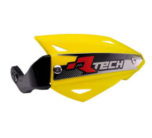 Racetech (rtech) поручні (кермо) vertigo atv жовті (з 3 типами кріплень на кермо)