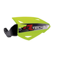 Racetech (rtech) vertigo atv поручні (керма) fluo жовті (з 3 типами кріплень на кермо)