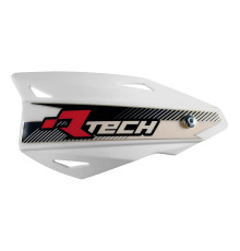 Racetech (rtech) поручні (кермо) vertigo cross/enduro колір білий (з кріпленнями на кермо)