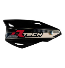 Racetech (rtech) поручні (кермо) vertigo cross/enduro колір чорний (з кріпленнями на кермо)