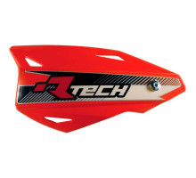 Racetech (rtech) поручні (кермо) vertigo cross/enduro колір червоний (з кріпленнями на кермо)