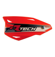 Racetech (rtech) поручні (кермо) vertigo cross/enduro колір червоний (з кріпленнями на кермо)
