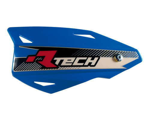 Racetech (rtech) поручні (кермо) vertigo cross/enduro колір синій (з кріпленнями на кермо)