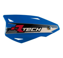 Racetech (rtech) поручні (кермо) vertigo cross/enduro колір синій (з кріпленнями на кермо)