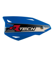 Racetech (rtech) поручні (кермо) vertigo cross/enduro колір синій (з кріпленнями на кермо)