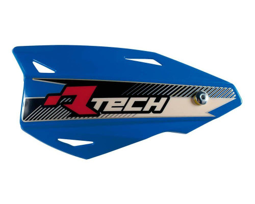 Racetech (rtech) поручні (кермо) vertigo cross/enduro колір синій (з кріпленнями на кермо)