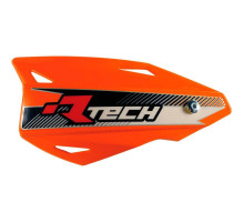 Racetech (rtech) поручні (кермо) vertigo cross/enduro колір помаранчевий (з кріпленнями на кермо)