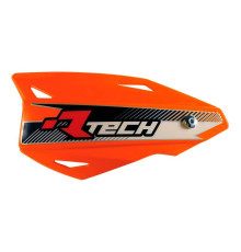 Racetech (rtech) поручні (кермо) vertigo cross/enduro колір помаранчевий (з кріпленнями на кермо)