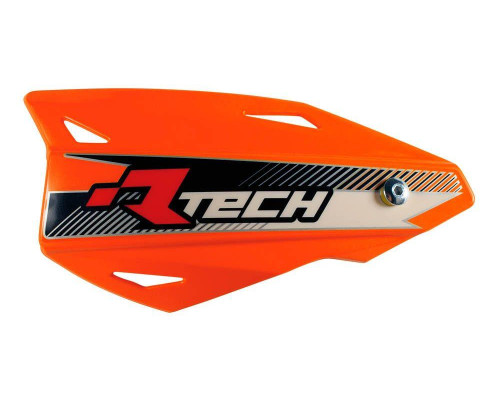 Racetech (rtech) поручні (кермо) vertigo cross/enduro колір помаранчевий (з кріпленнями на кермо)