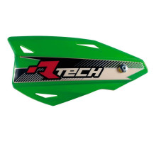 Racetech (rtech) поручні (кермо) vertigo cross/enduro колір зелений (з кріпленнями на кермо)