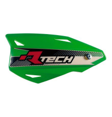 Racetech (rtech) поручні (кермо) vertigo cross/enduro колір зелений (з кріпленнями на кермо)
