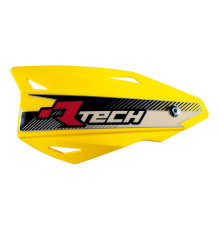 Racetech (rtech) поручні (кермо) vertigo cross/enduro жовтий (з кріпленнями на кермо)