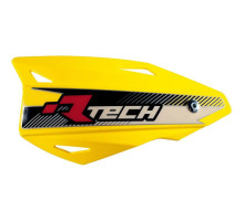 Racetech (rtech) поручні (кермо) vertigo cross/enduro жовтий (з кріпленнями на кермо)