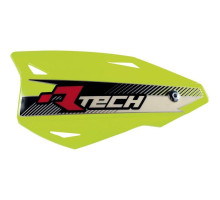 Racetech (rtech) поручні (кермо) vertigo cross/enduro неоновий жовтий (з кріпленнями на кермо)