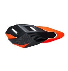 Racetech (rtech) замінний пластик для поручнів (ручок) hp3 колір чорний оранжевий неон