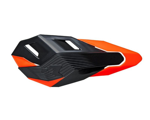 Racetech (rtech) замінний пластик для поручнів (ручок) hp3 колір чорний оранжевий неон