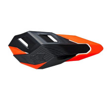 Racetech (rtech) замінний пластик для поручнів (ручок) hp3 колір чорний оранжевий неон