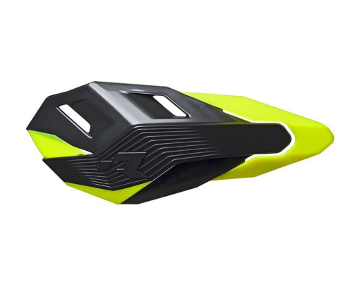 Racetech (rtech) запасні пластикові накладки на поручні (хендбар) hp3 колір чорний жовтий неон
