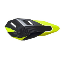 Racetech (rtech) запасні пластикові накладки на поручні (хендбар) hp3 колір чорний жовтий неон