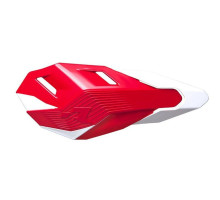 Racetech (rtech) запасні пластикові накладки на поручні (хендбар) hp3 колір червоний білий