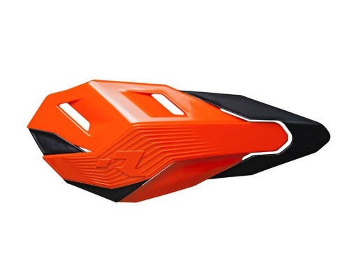 Racetech (rtech) запасні пластикові накладки на поручні (хендбар) hp3 колір оранжево-чорний