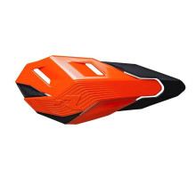 Racetech (rtech) запасні пластикові накладки на поручні (хендбар) hp3 колір оранжево-чорний