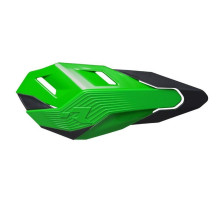 Racetech (rtech) запасні пластикові накладки на поручні (хендбар) hp3 колір зелений чорний