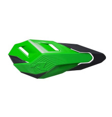 Racetech (rtech) запасні пластикові накладки на поручні (хендбар) hp3 колір зелений чорний