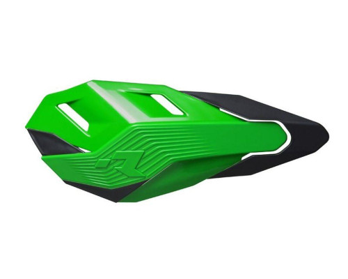 Racetech (rtech) запасні пластикові накладки на поручні (хендбар) hp3 колір зелений чорний