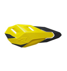 Racetech (rtech) запасні пластикові накладки на поручні (хендбар) hp3 колір жовтий чорний