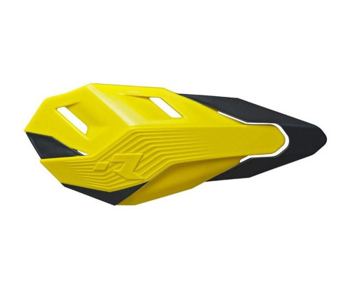 Racetech (rtech) запасні пластикові накладки на поручні (хендбар) hp3 колір жовтий чорний