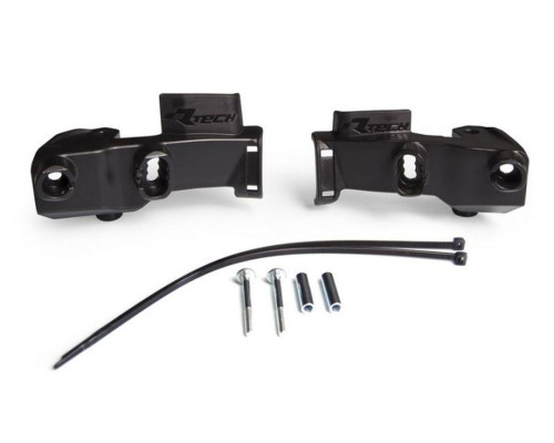 Монтажний комплект racetech (rtech) для рулів hp1/hp2/hp3 чорний (з кришками зчеплення braktec та головного гальмівного Циліндра)