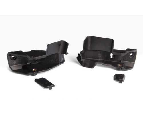 Монтажний комплект racetech (rtech) для рулів hp1/hp2/hp3, колір чорний (з кришками зчеплення та головного гальмівного Циліндра nissin)