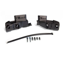 Монтажний комплект racetech (rtech) для рулів hp1/hp2/hp3, колір чорний (з кришками зчеплення та головного гальмівного Циліндра nissin)