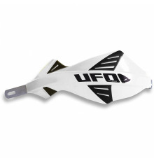 Захисні накладки для рук UFO alu discover white (з кріпленням 28 мм)