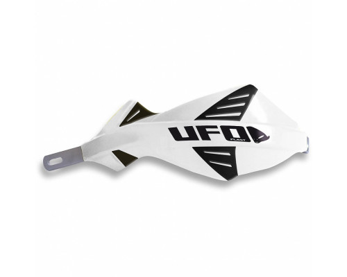 Захисні накладки для рук UFO alu discover white (з кріпленням 28 мм)
