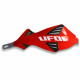 Захисні накладки для рук UFO alu discover red (з кріпленням 28 мм)