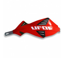 Захисні накладки для рук UFO alu discover red (з кріпленням 28 мм)