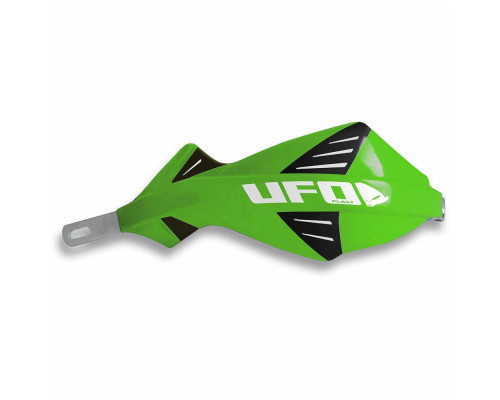 Захисні накладки для рук UFO alu discover green (з кріпленням 28 мм)
