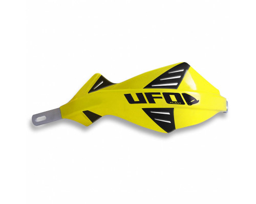 UFO руків'я alu discover жовтий (з кріпленням 28мм)