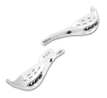 Захисні накладки для рук UFO alu jumpy white (з кріпленням 22 мм)