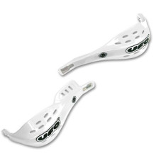 UFO руків'я alu jumpy white (з кріпленнями 28мм)