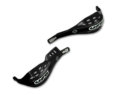 UFO руків'я alu jumpy black (з кріпленнями 22мм)