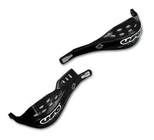 UFO руків'я alu jumpy black (з кріпленнями 22мм)