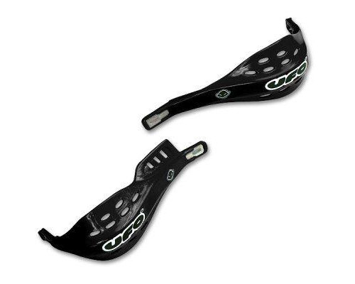 UFO руків'я alu jumpy black (з кріпленнями 22мм)