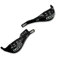 UFO руків'я alu jumpy black (з кріпленнями 28мм)